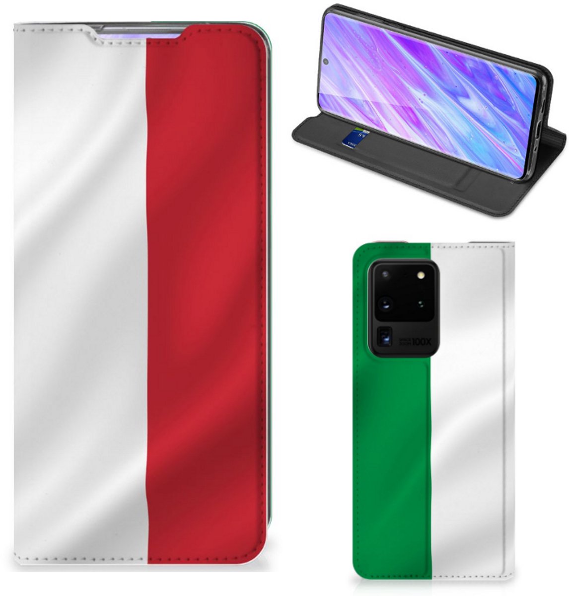 Samsung Galaxy S20 Ultra Standcase Italië