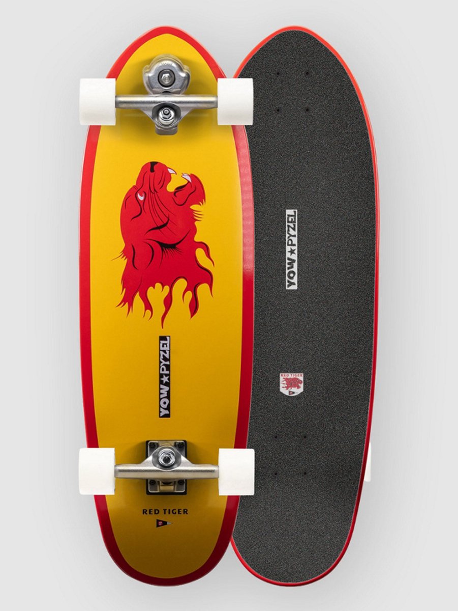 Red Tiger 32.6 Pyzel x Yow Surfskate 2026
