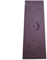 Love Generation - Love Yogamat - Align with the Stars - Aubergine Paars