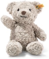 De Leuke Jongen Met Teddybeer Zit Op Park Gelukkige Jonge Geitjes Leuk Beeld Voor Advertenties Van Kinderen Het Concept Vrijheid Image130020881