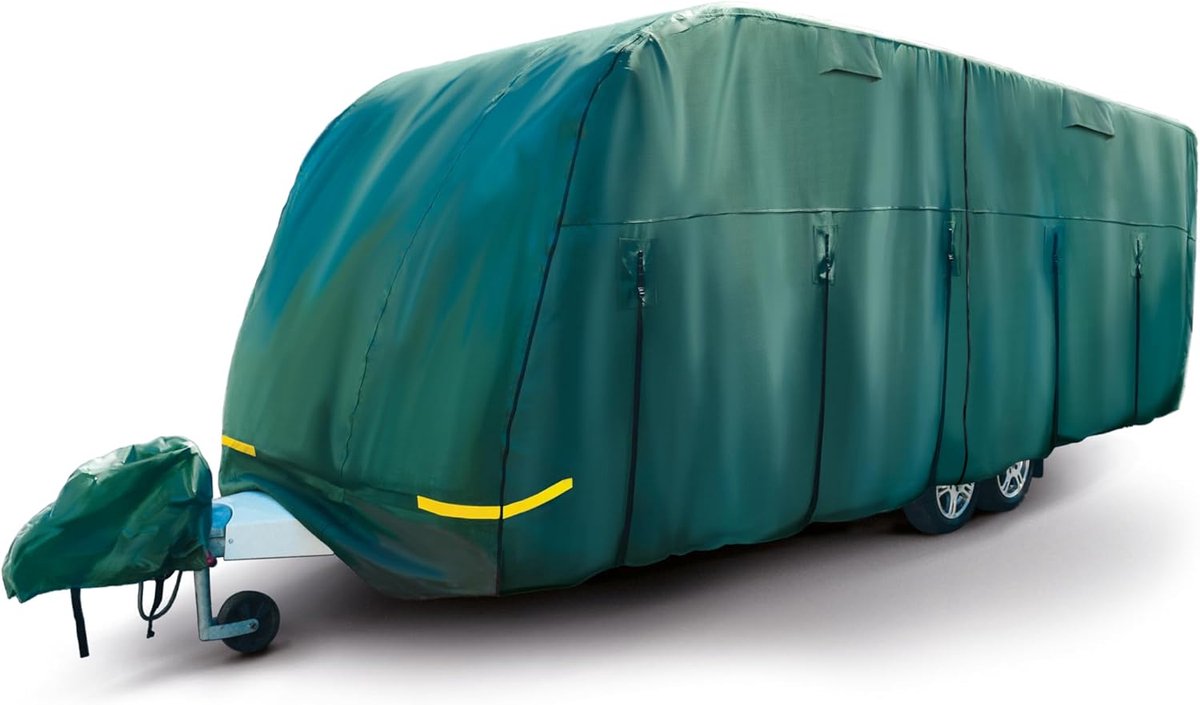 Beschermzeil en hoes voor caravans 5.6M-6.2M