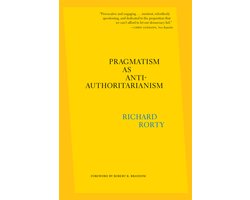 Omslag van Pragmatism as Anti-Authoritarianism