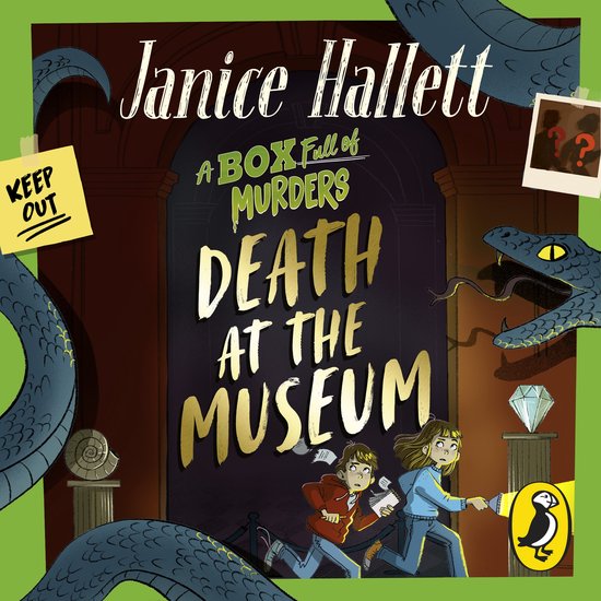 A Box Full of Murders2- Death at the Museum - cover