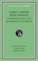 Early Greek Philosophy Vol I Beginning &