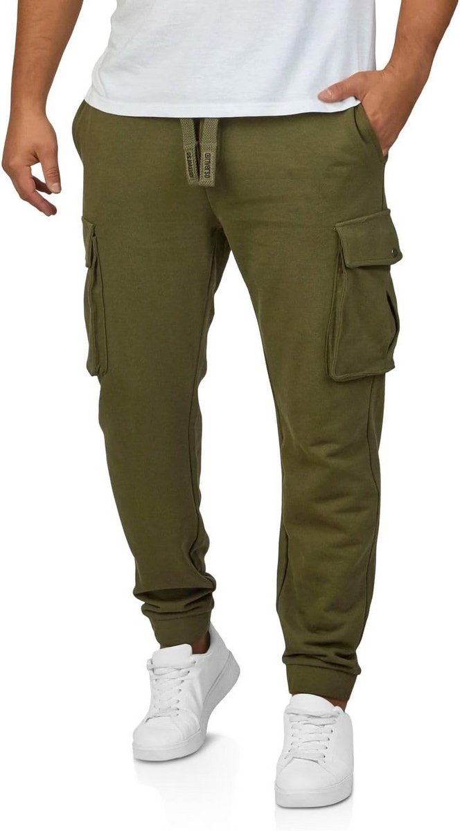 Cargo Jogging Broek voor heren - Casual en Comfortabel in Diverse Kleuren en Maten