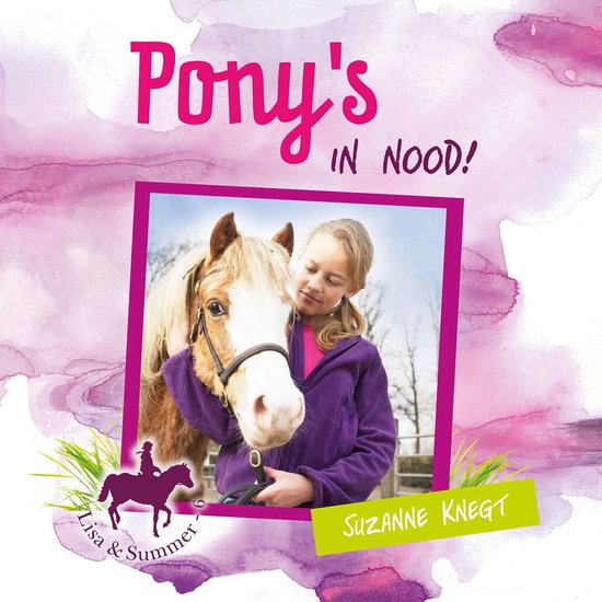 Pony's in nood - cover