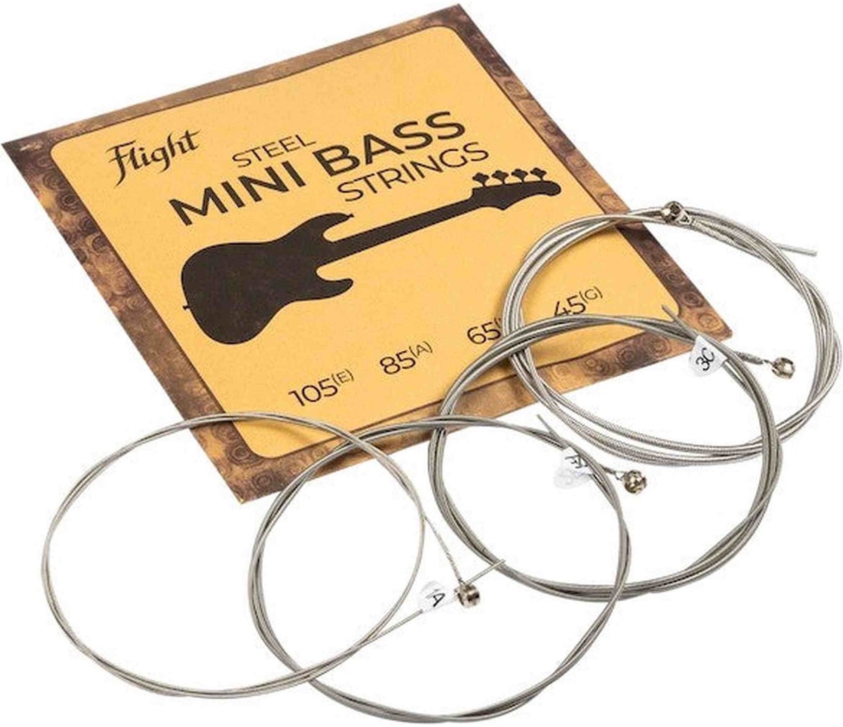 Flight FMBS-200 Stalen Mini Bass Snaren 045–105 voor Flight Mini Bass