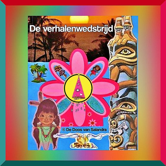 De verhalenwedstrijd - cover