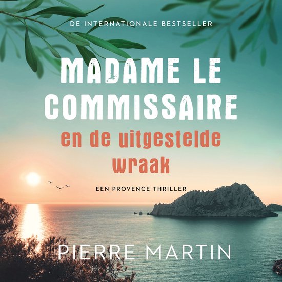 Madame le Commissaire en de uitgestelde wraak - cover