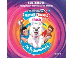 Omslag van De Tijdmachine