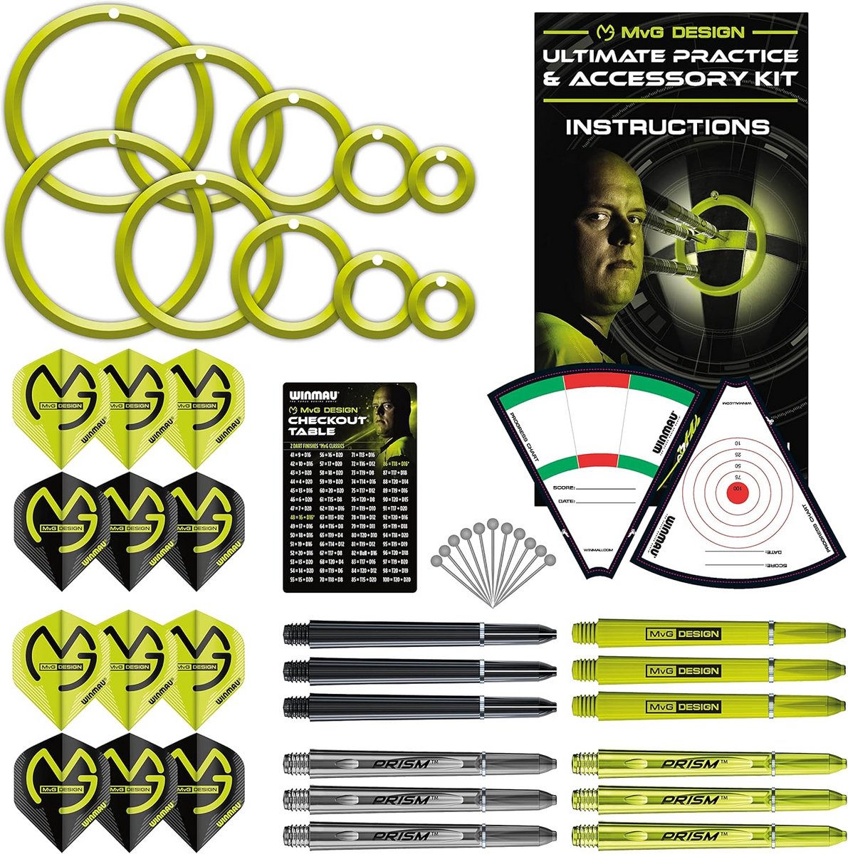 Darts Accessoires voor MvG Fans