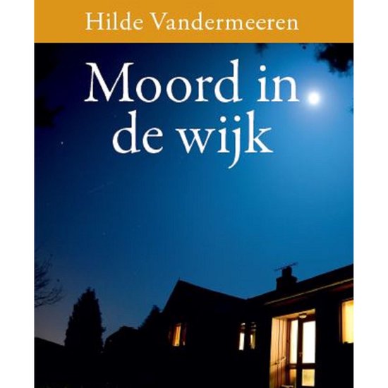 Moord in de wijk - cover