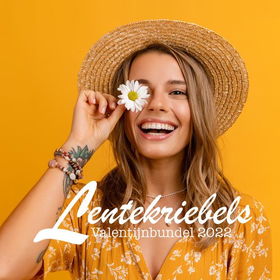 Lentekriebels - cover