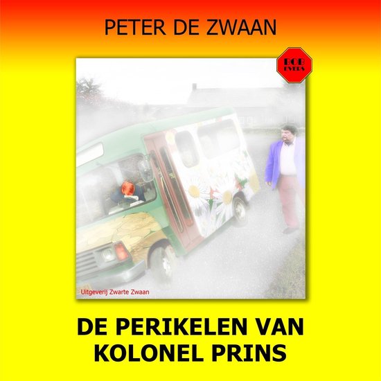 De perikelen van kolonel Prins - cover