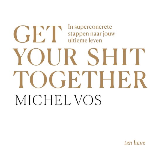 Get your shit together - cover