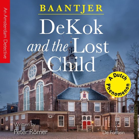 DeKok and the Lost Child - cover
