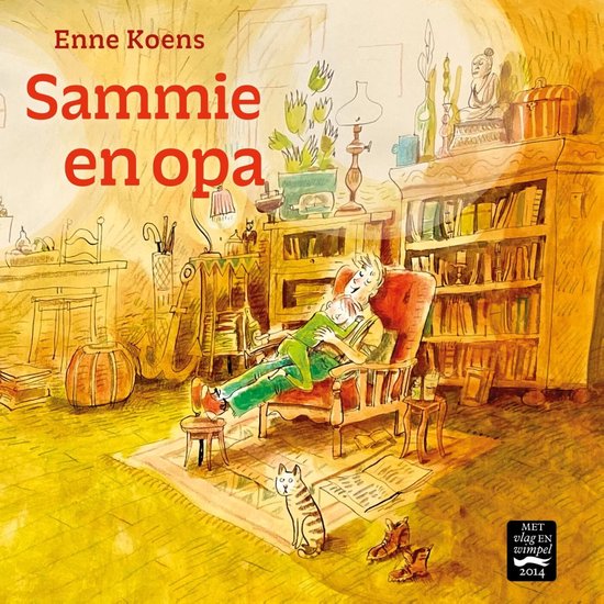 Sammie en opa - cover