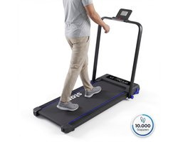 Stane - Loopband Inklapbaar en Electrisch - Opvouwbare Loopband met 6% Hellingfunctie - Wandelband - Walking pad voor Fitness of tijdens Thuis Werk - Stane