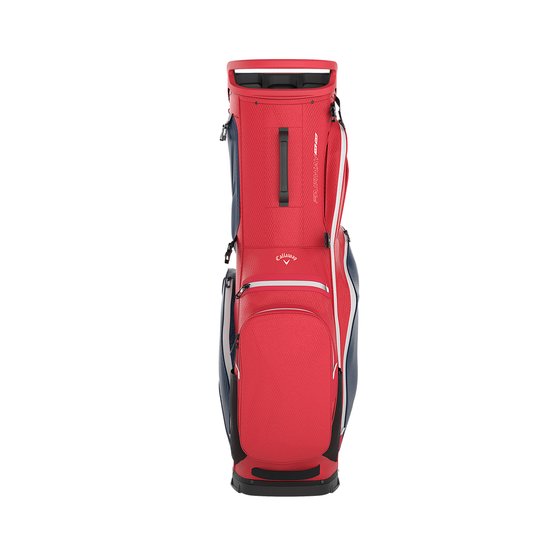 Callaway Fairway 14 HD standbag red white navy 2026 van Callaway — afbeelding 2