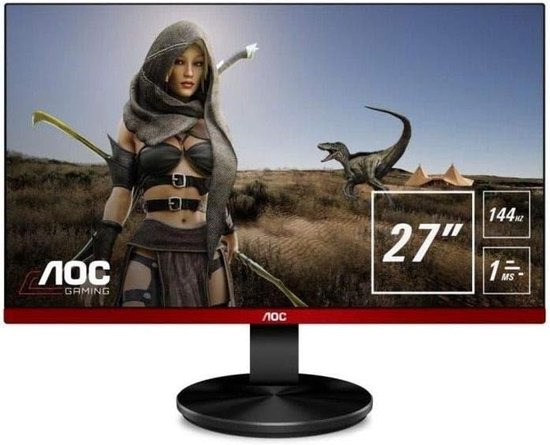 27 inch Gaming Monitor met 144 Hz en 1 ms Reactietijd van Merkloos — afbeelding 3