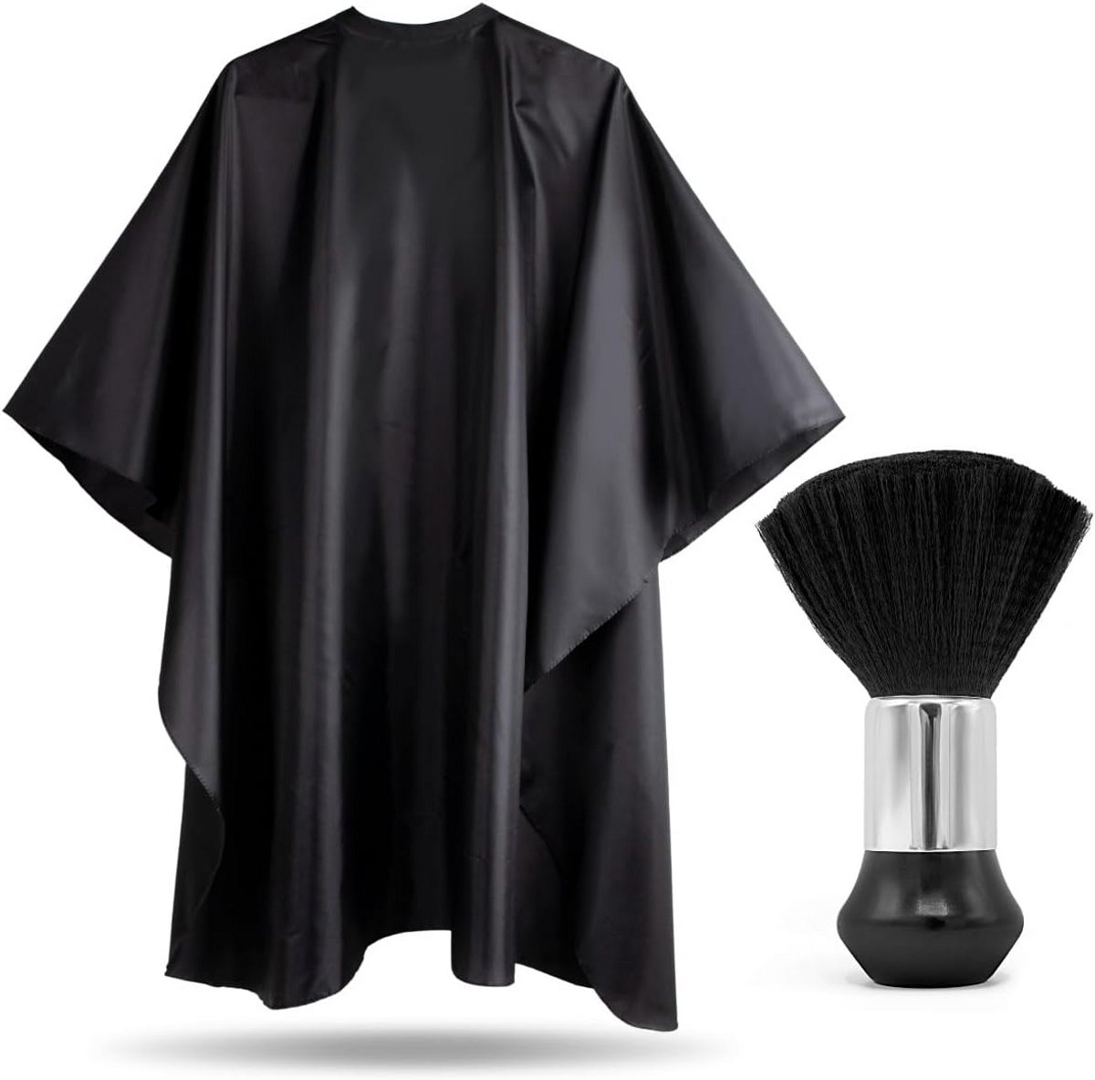 Waterproof Hairdresser Cape with Adjustable Closure for Salon and Home Use