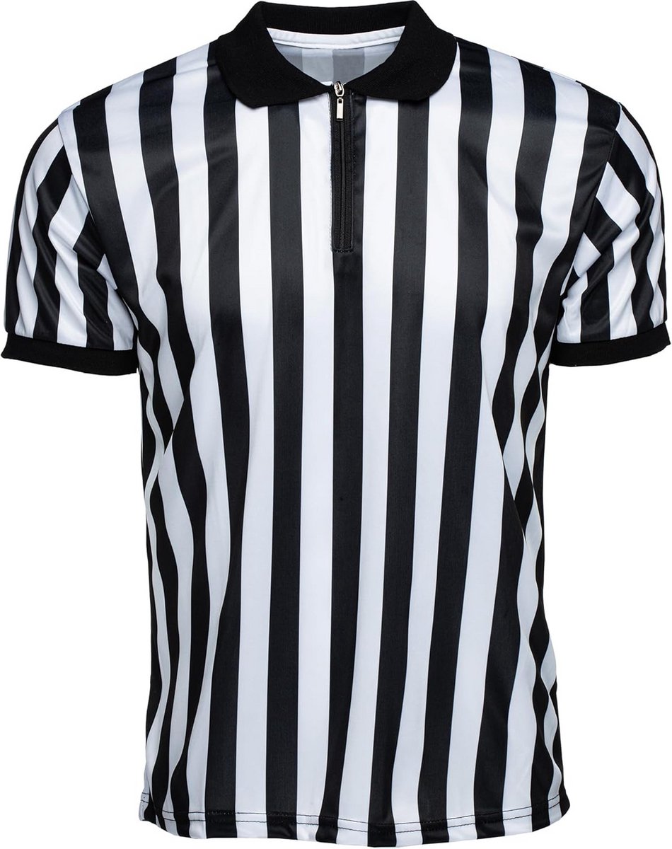 Scheidsrechters Shirt Heren Kort Mouw Sport Kleding Referee T-shirt