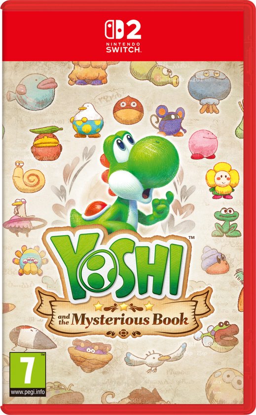 Nintendo Yoshi en het Mysterieuze Boek - Switch 2
