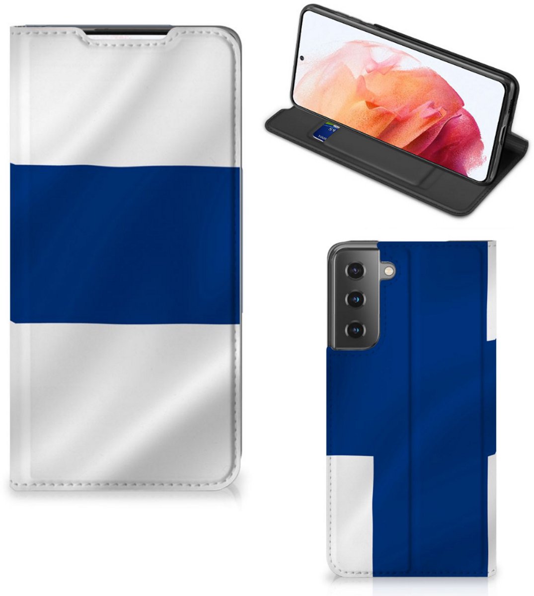 Samsung Galaxy S21 Standcase Finland