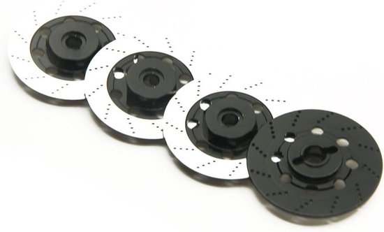 Aluminium Remschijf Set voor Racing Auto's - 4 Stuks — afbeelding 3