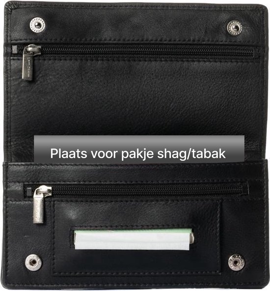 Shag etui - Tabak etui - Leren etui - Shag etui leer - Shag etui tabak - Etui leer - Shag etui heren - Shagzak - Shagetui - Tabaksetui - Shag hoesje - Shag etui dames - Shag buidel - Shag etui leer vrouwen - Shag mapje - Shag zak - Shag hoesje mannen