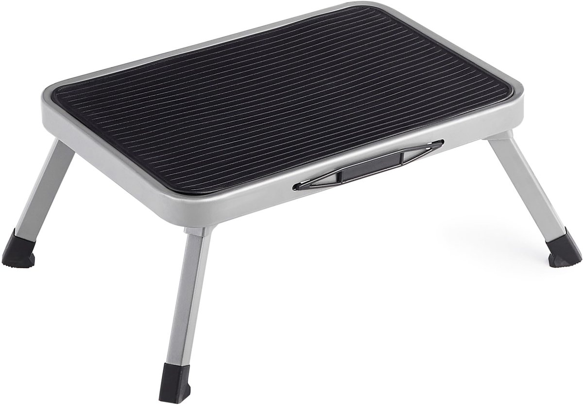 Trittleiter - Klapbare Stalen Ladder - Maximaal 150 kg Belastbaar - Afmetingen 32 x 44 x 17,5 cm