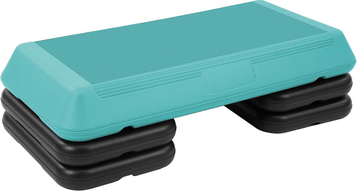 Aerobic Step Platform met Stapelbare Risers voor Thuis Gym