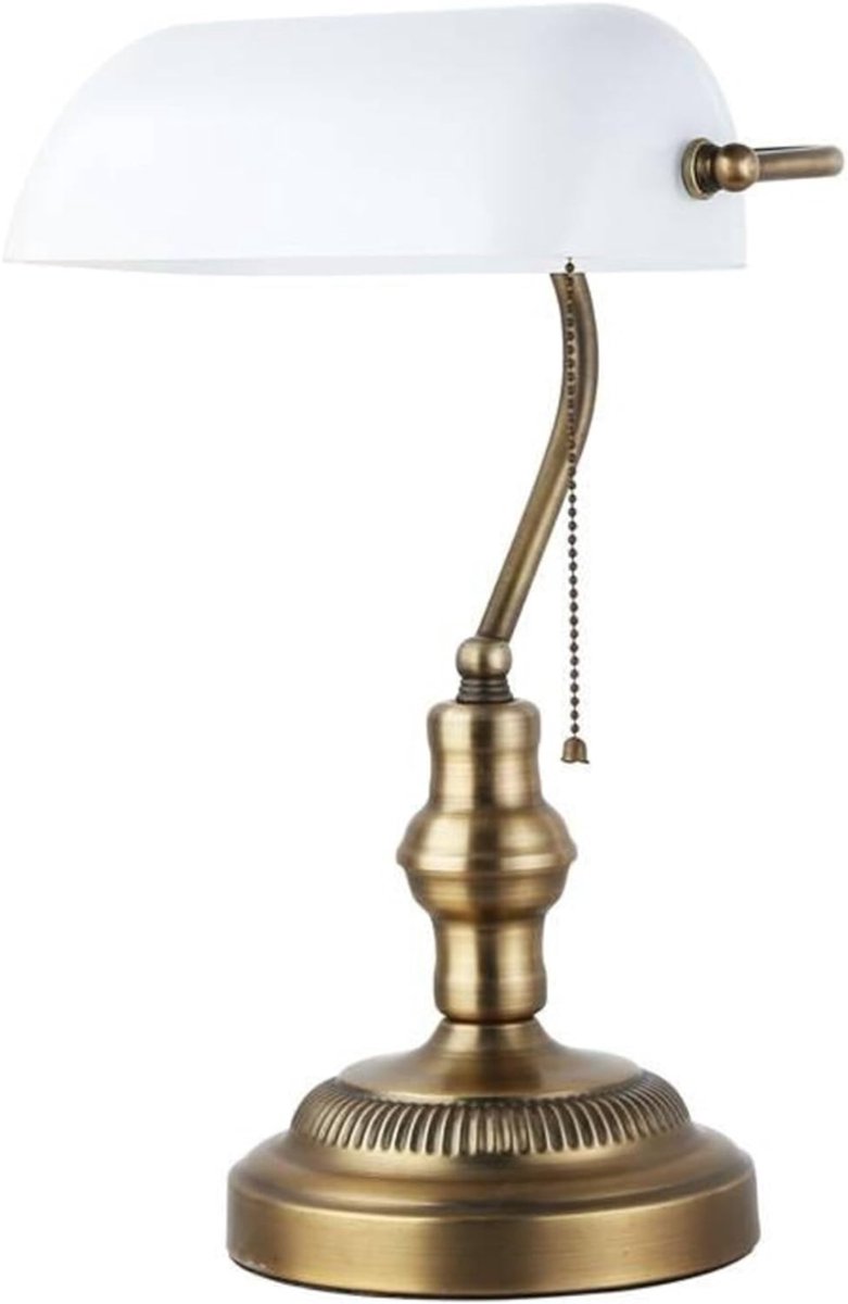 CLVP® Bankierslamp - Bureaulamp - Notarislamp Authentiek - Daglichtlamp