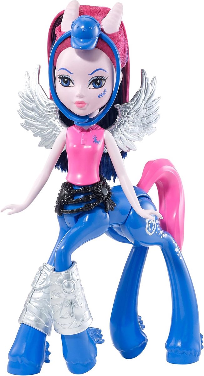 Mini Centaur Poppen - Pyxis Prestockings - Monster High van Merkloos — afbeelding 4