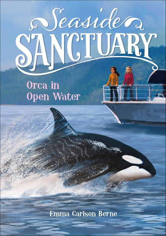 Seaside Sanctuary - Orca in Open Water - cover