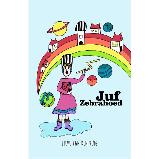 Juf Zebrahoed - cover
