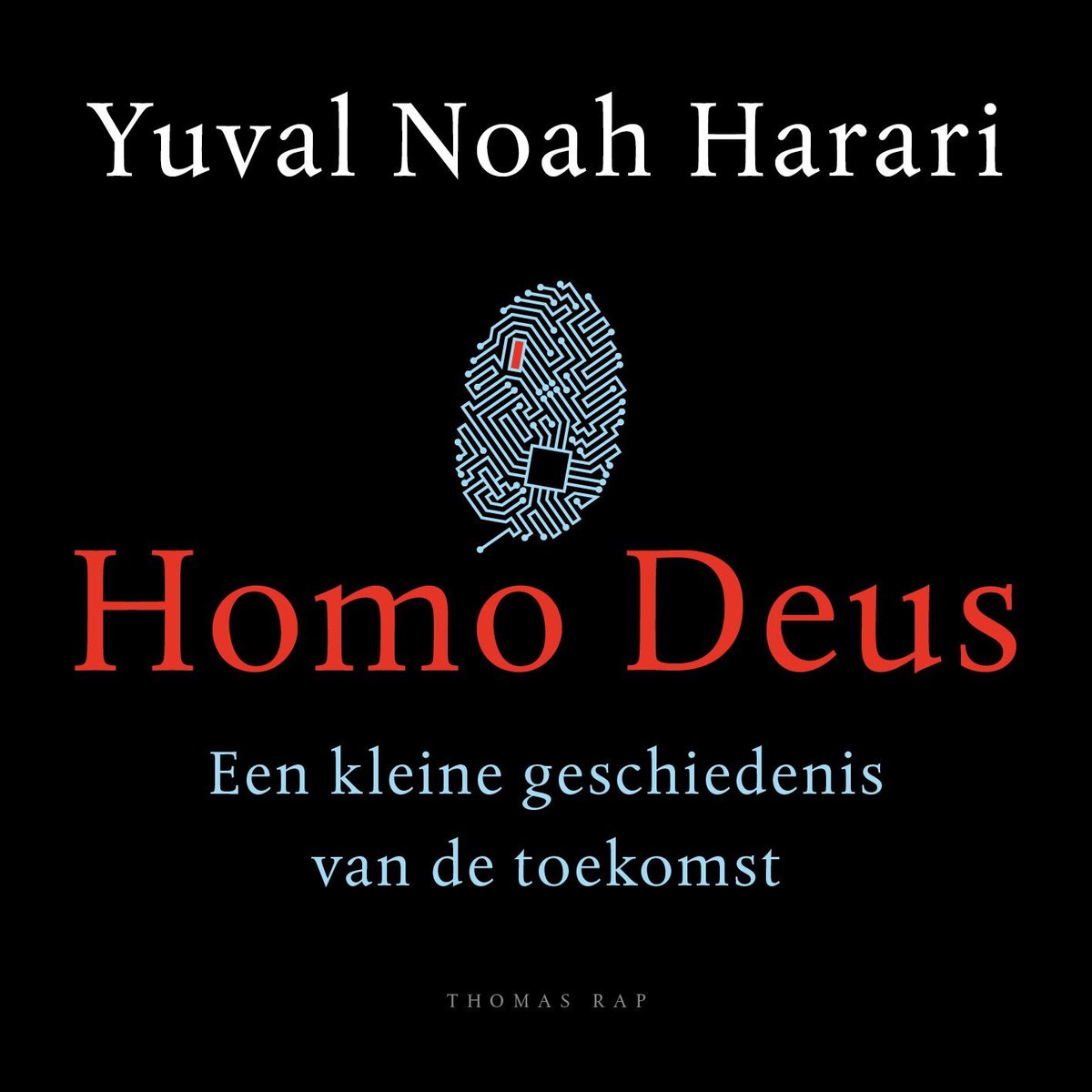 Omslag van Homo Deus