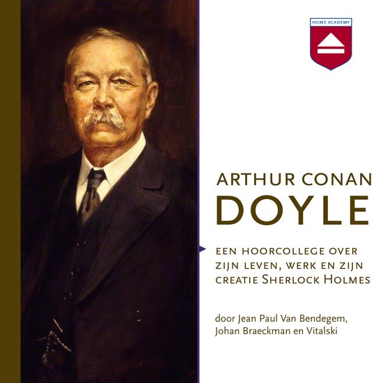 Arthur Conan Doyle - cover