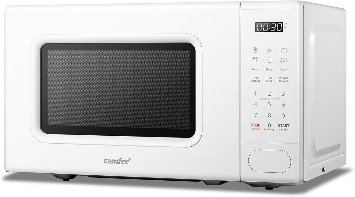 Digitale Magnetron 20L, 700W met 6 Vooraf Ingestelde Menu's en Express Cook Functie