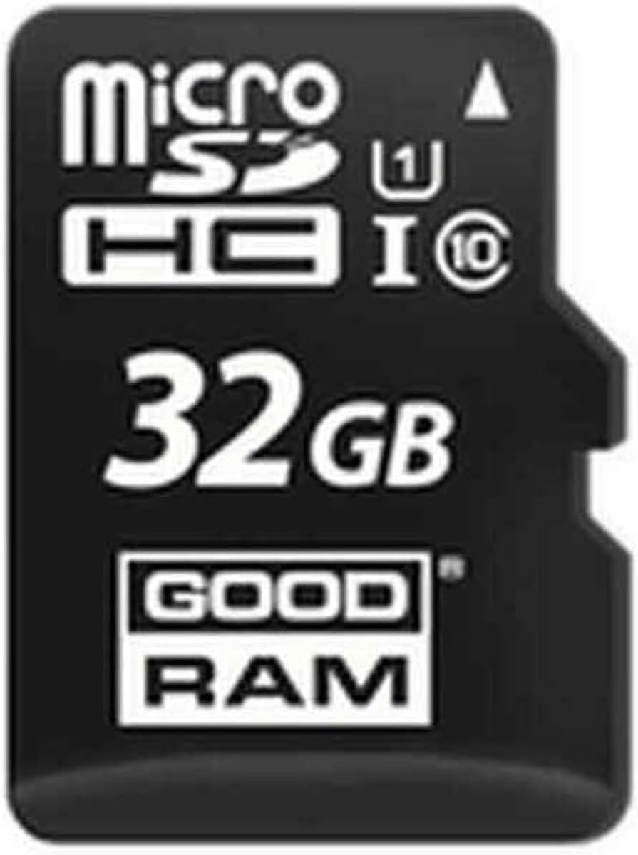 Micro SD Kaart 32GB Klasse 10 UHS-I U1