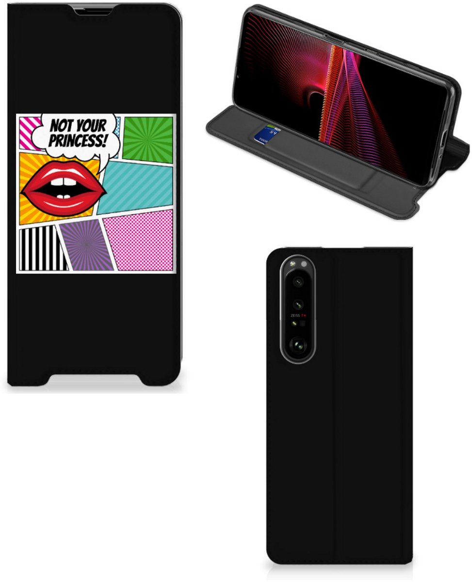 Sony Xperia 1 III Hippe Standcase Popart Princess