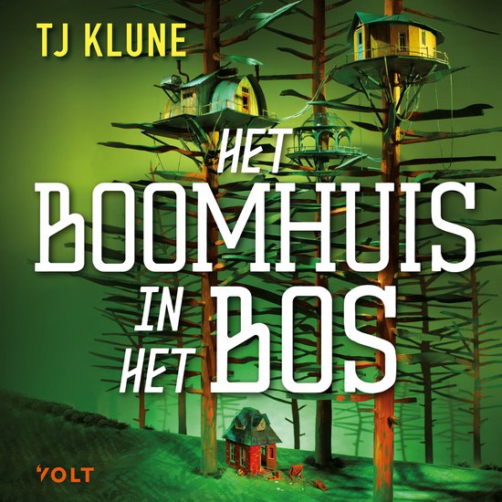 Het boomhuis in het bos - cover