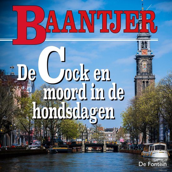 De Cock en moord in de hondsdagen - cover