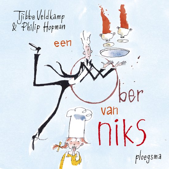 Een ober van niks - cover