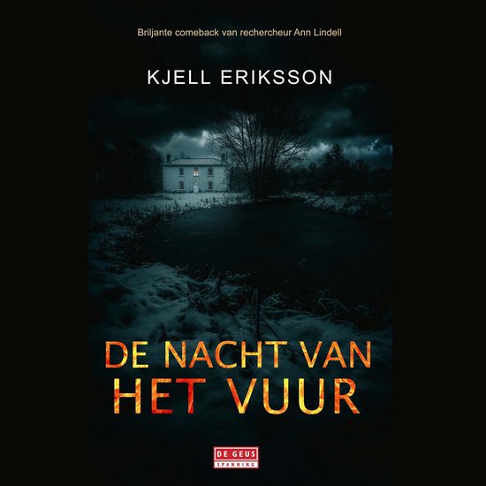 De nacht van het vuur - cover