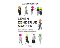 Omslag van Leven zonder je masker