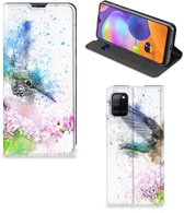 Étui Samsung Galaxy A31 Wallet Book Case Vogel