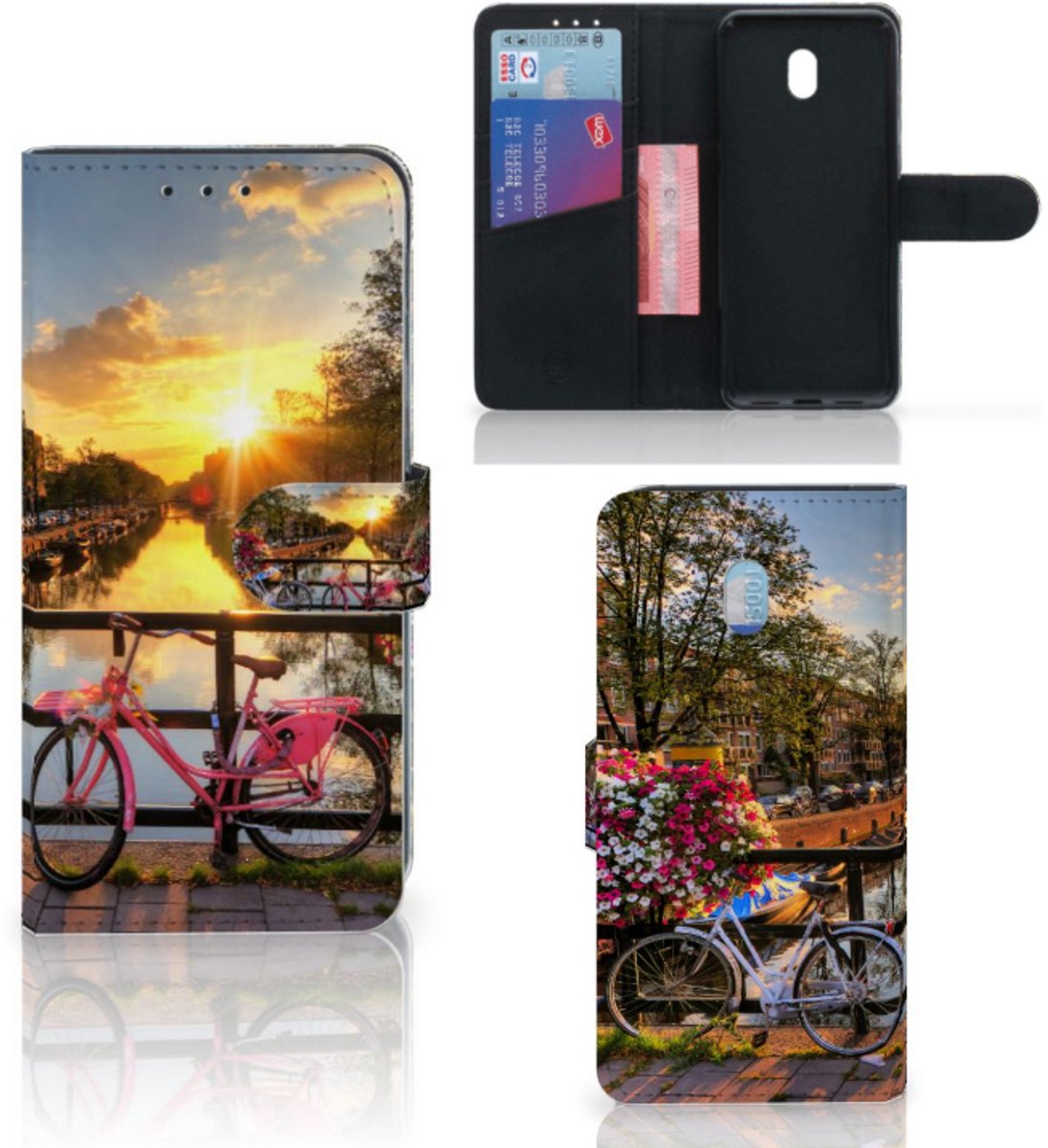 Xiaomi Redmi 8A Flip Cover Amsterdamse Grachten