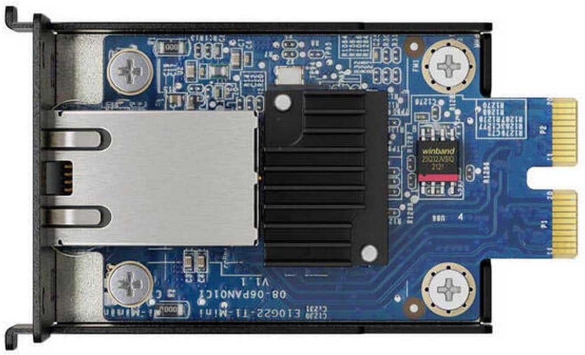 10GbE SFP+ Add-in Card met 2 Poorten - Netwerk Upgrade Module voor Snelle Verbindingen