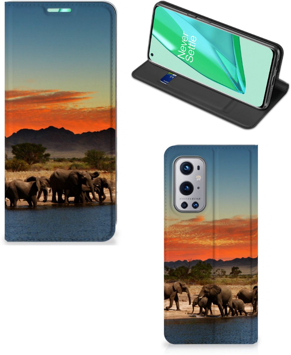 OnePlus 9 Pro Hoesje maken Olifanten